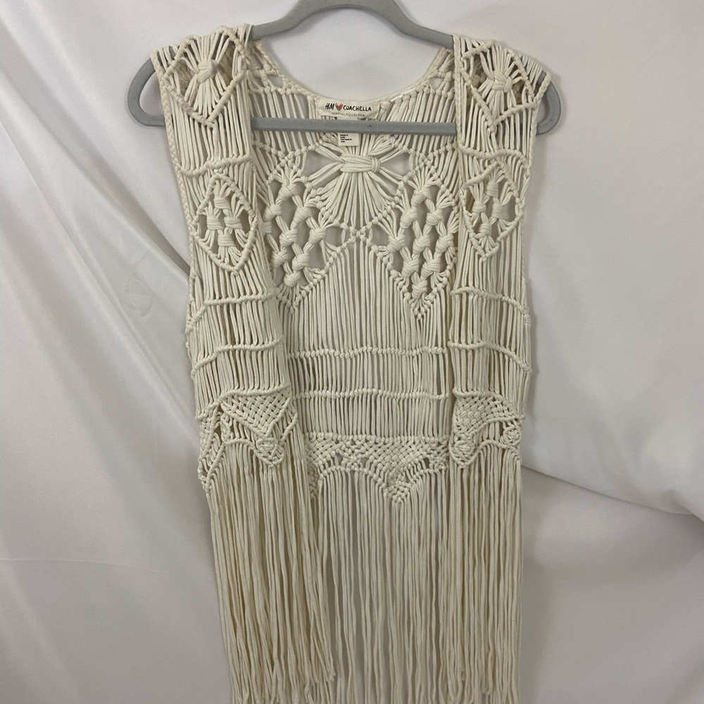 Tassel vest